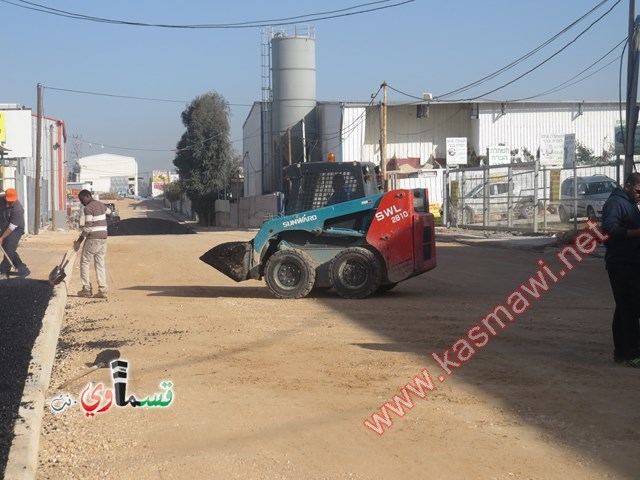 كفرقاسم : تدشين اول مهبط للطيران بحضور رئيس البلدية المحامي عادل بدير ... شكرا لك ابا العبد 